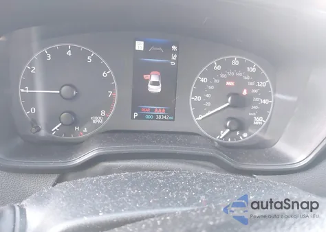 2024 Toyota Corolla Le z USA, uszkodzony, nr VIN 5YFB4MDE0RP150414